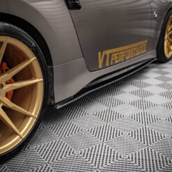 Street Pro Side Skirts Diffusers Nissan 370Z Nismo Facelift