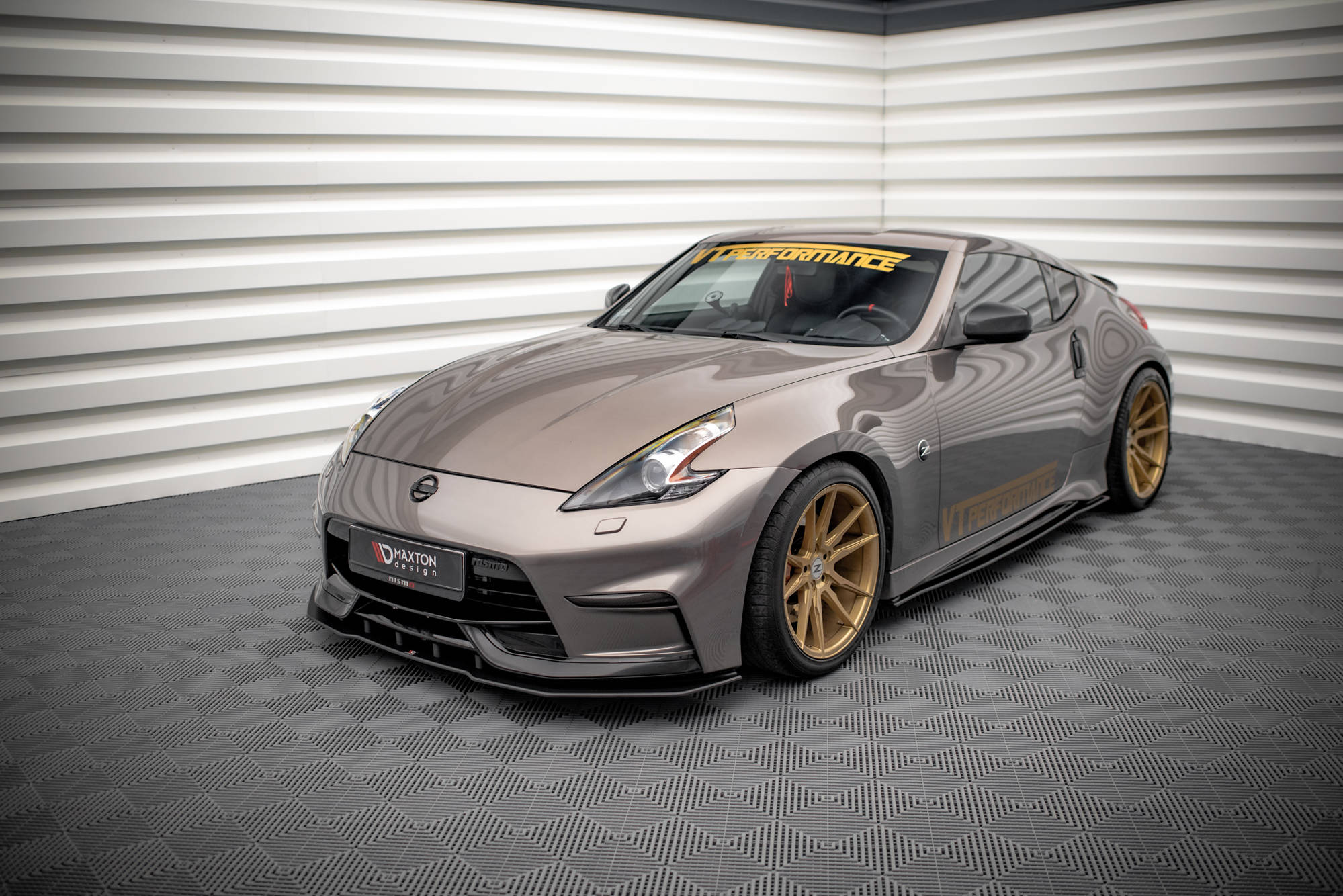 Street Pro Side Skirts Diffusers Nissan 370Z Nismo Facelift - Image 3