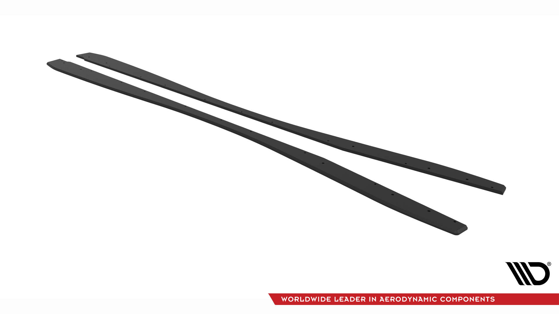 Street Pro Side Skirts Diffusers Nissan GTR R35 Facelift - Image 4