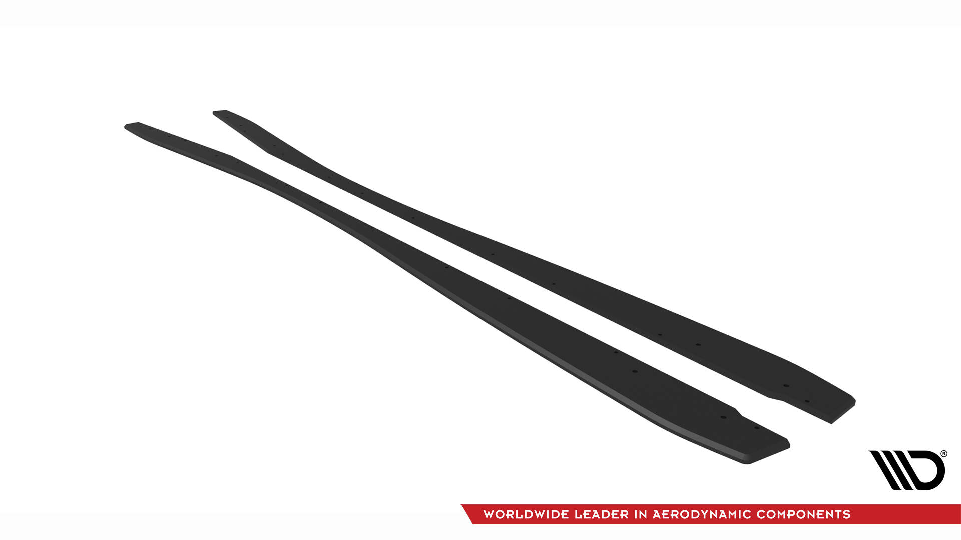 Street Pro Side Skirts Diffusers Nissan GTR R35 Facelift - Image 5