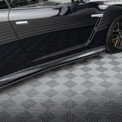 Alternative view of Street Pro Side Skirts Diffusers Nissan GTR R35 Facelift