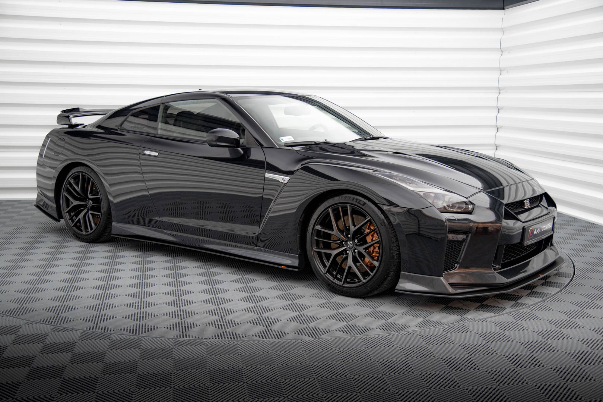 Street Pro Side Skirts Diffusers Nissan GTR R35 Facelift - Image 3
