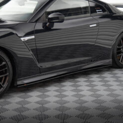 Street Pro Side Skirts Diffusers Nissan GTR R35 Facelift