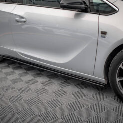 Street Pro Side Skirts Diffusers Opel Astra GTC OPC-Line J