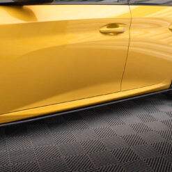 Street Pro Side Skirts Diffusers Peugeot 208 GT Mk2