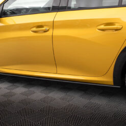 Alternative view of Street Pro Side Skirts Diffusers Peugeot 208 GT Mk2