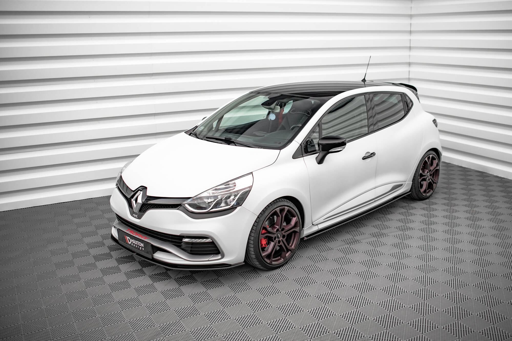 Street Pro Side Skirts Diffusers Renault Clio RS Mk4 - Image 3