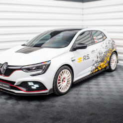 Alternative view of Street Pro Side Skirts Diffusers Renault Megane RS Mk4
