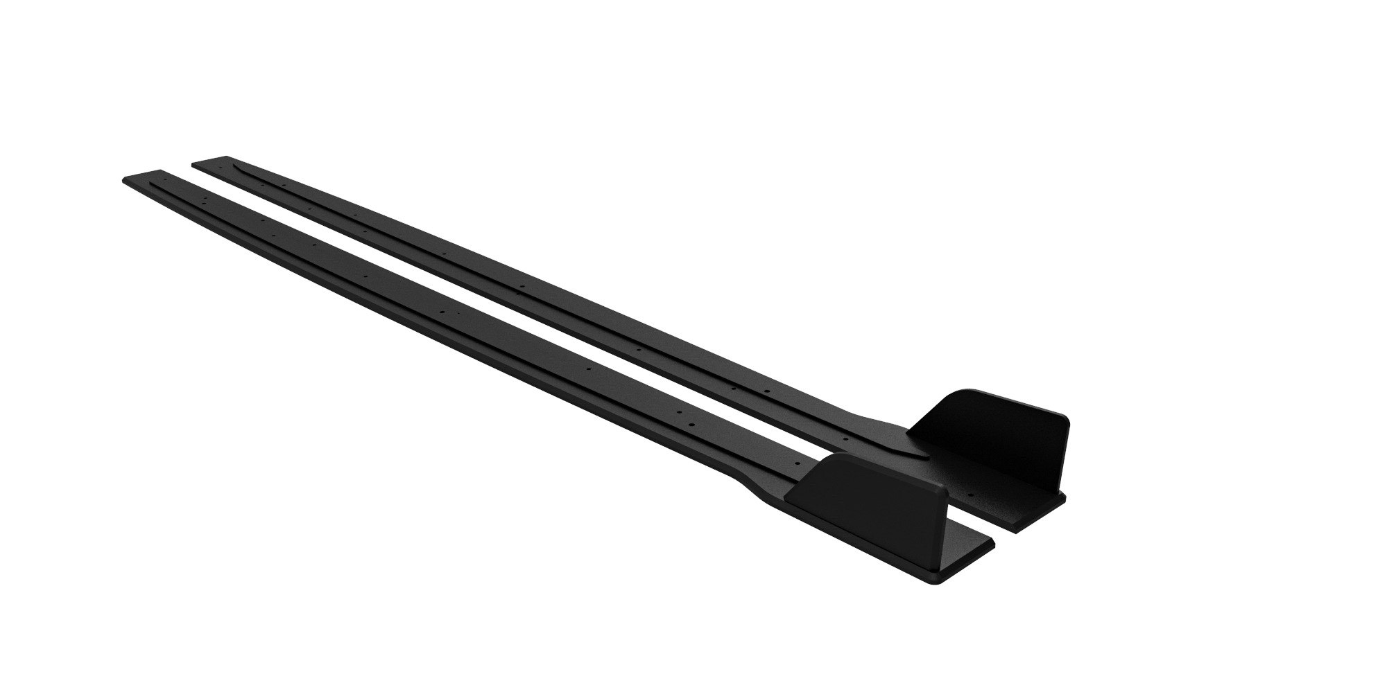 Street Pro Side Skirts Diffusers Renault Megane RS Mk4 - Image 5