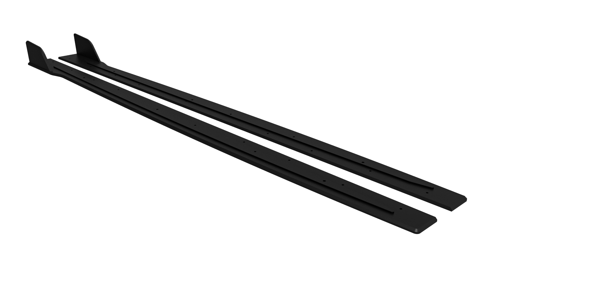 Street Pro Side Skirts Diffusers Renault Megane RS Mk4 - Image 4