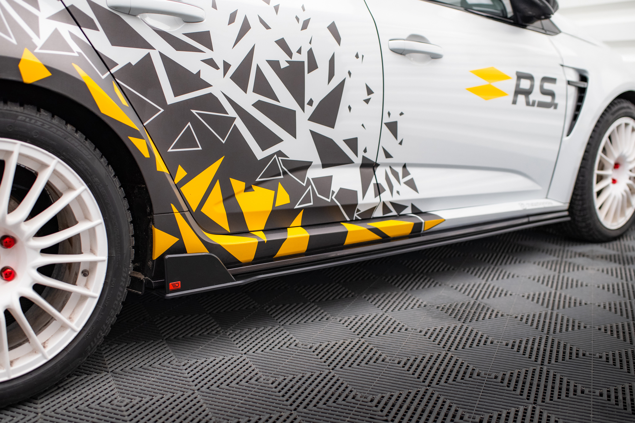 Street Pro Side Skirts Diffusers Renault Megane RS Mk4 - Image 3