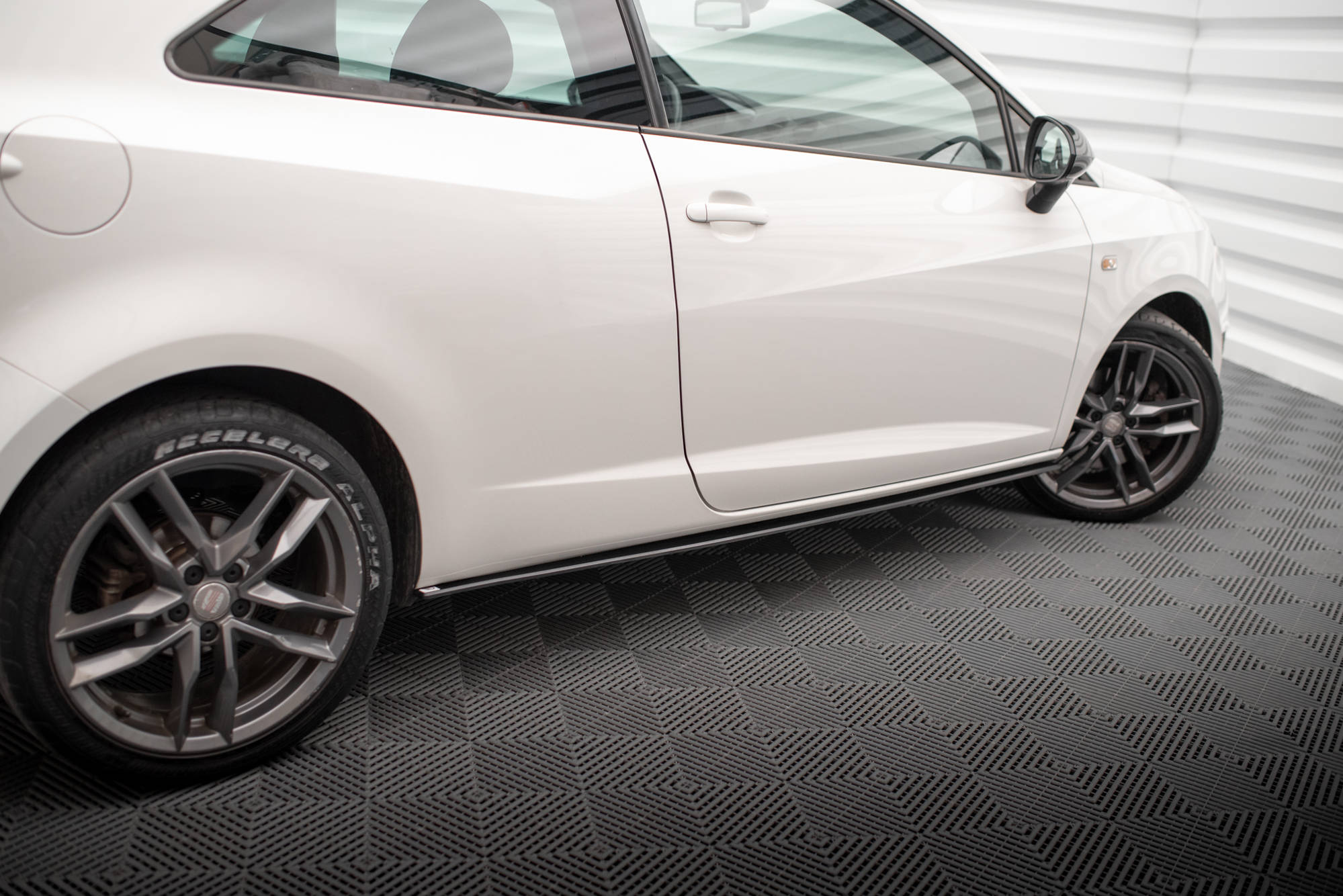Street Pro Side Skirts Diffusers Seat Ibiza Cupra Sport Coupe Mk4 - Image 3