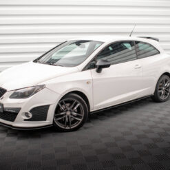 Alternative view of Street Pro Side Skirts Diffusers Seat Ibiza Cupra Sport Coupe Mk4