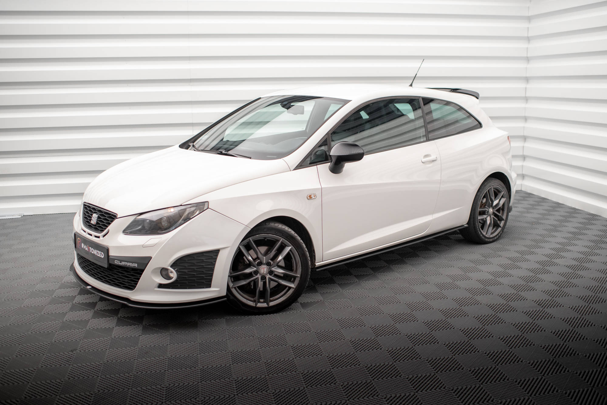 Street Pro Side Skirts Diffusers Seat Ibiza Cupra Sport Coupe Mk4 - Image 2