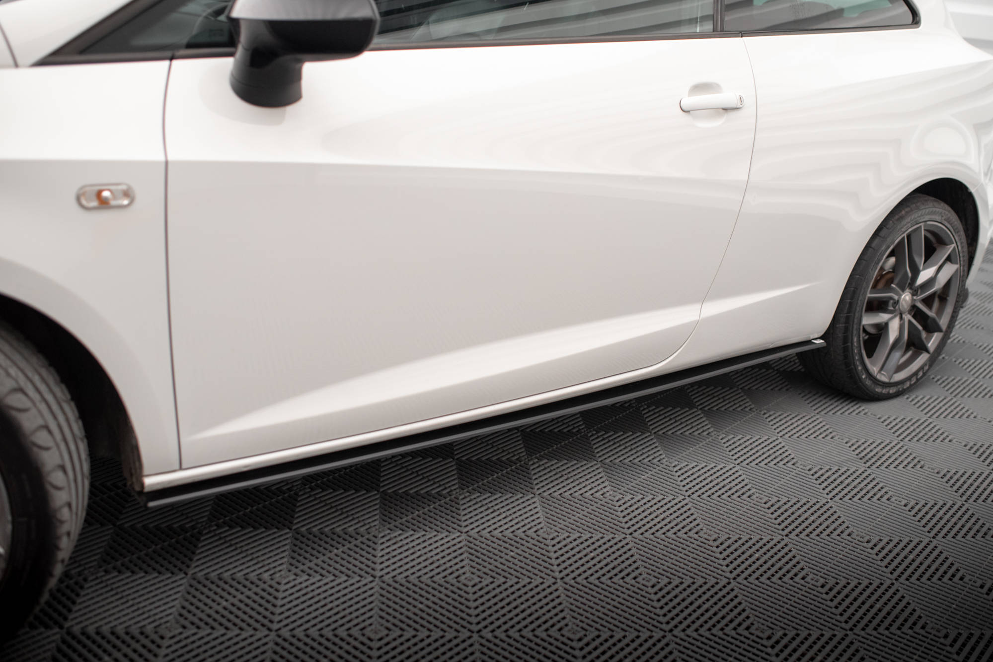 Street Pro Side Skirts Diffusers Seat Ibiza Cupra Sport Coupe Mk4