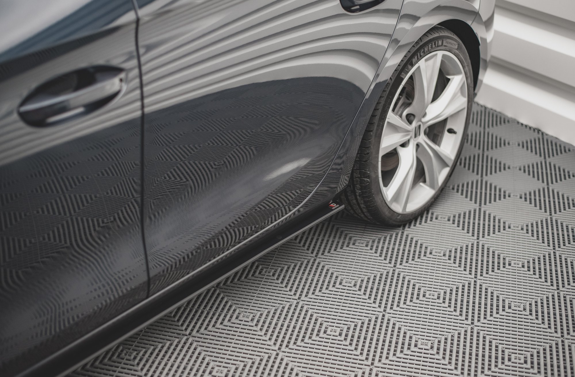 Street Pro Side Skirts Diffusers Seat Leon FR Mk4 - Image 2