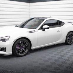 Alternative view of Street Pro Side Skirts Diffusers Subaru BRZ Mk1 / Mk1 Facelift