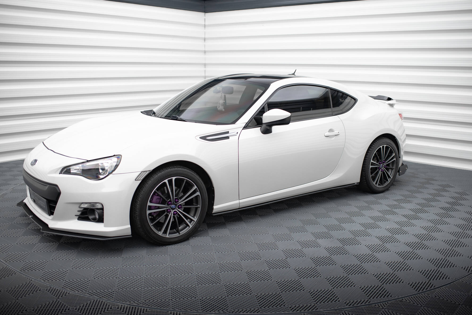 Street Pro Side Skirts Diffusers Subaru BRZ Mk1 / Mk1 Facelift - Image 2