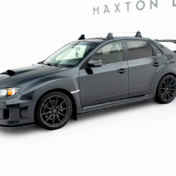 Alternative view of Street Pro Side Skirts Diffusers Subaru Impreza WRX STI Mk3 Facelift