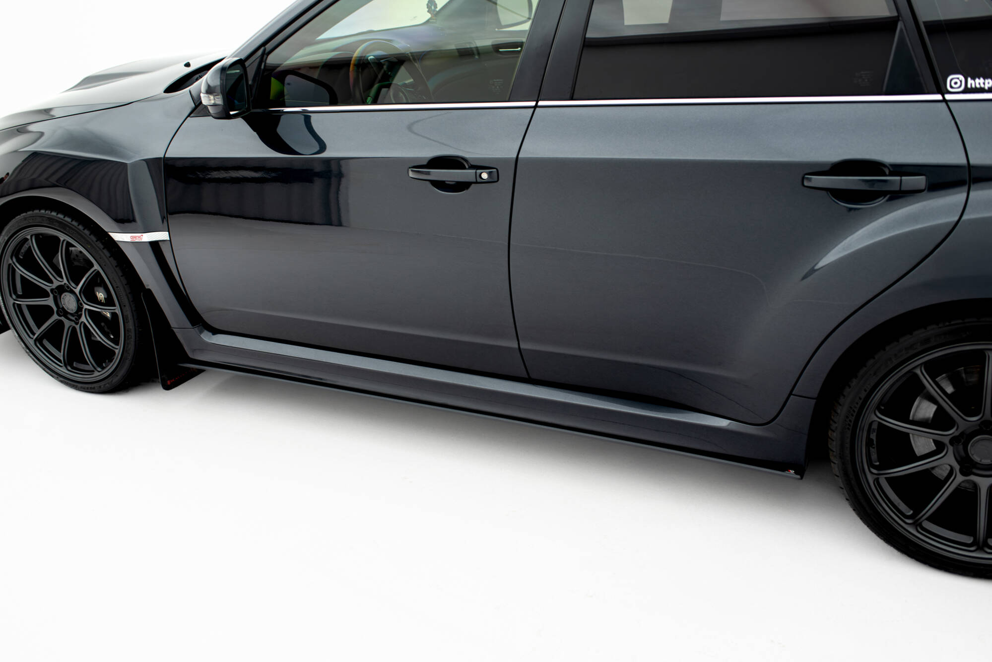 Street Pro Side Skirts Diffusers Subaru Impreza WRX STI Mk3 Facelift - Image 3