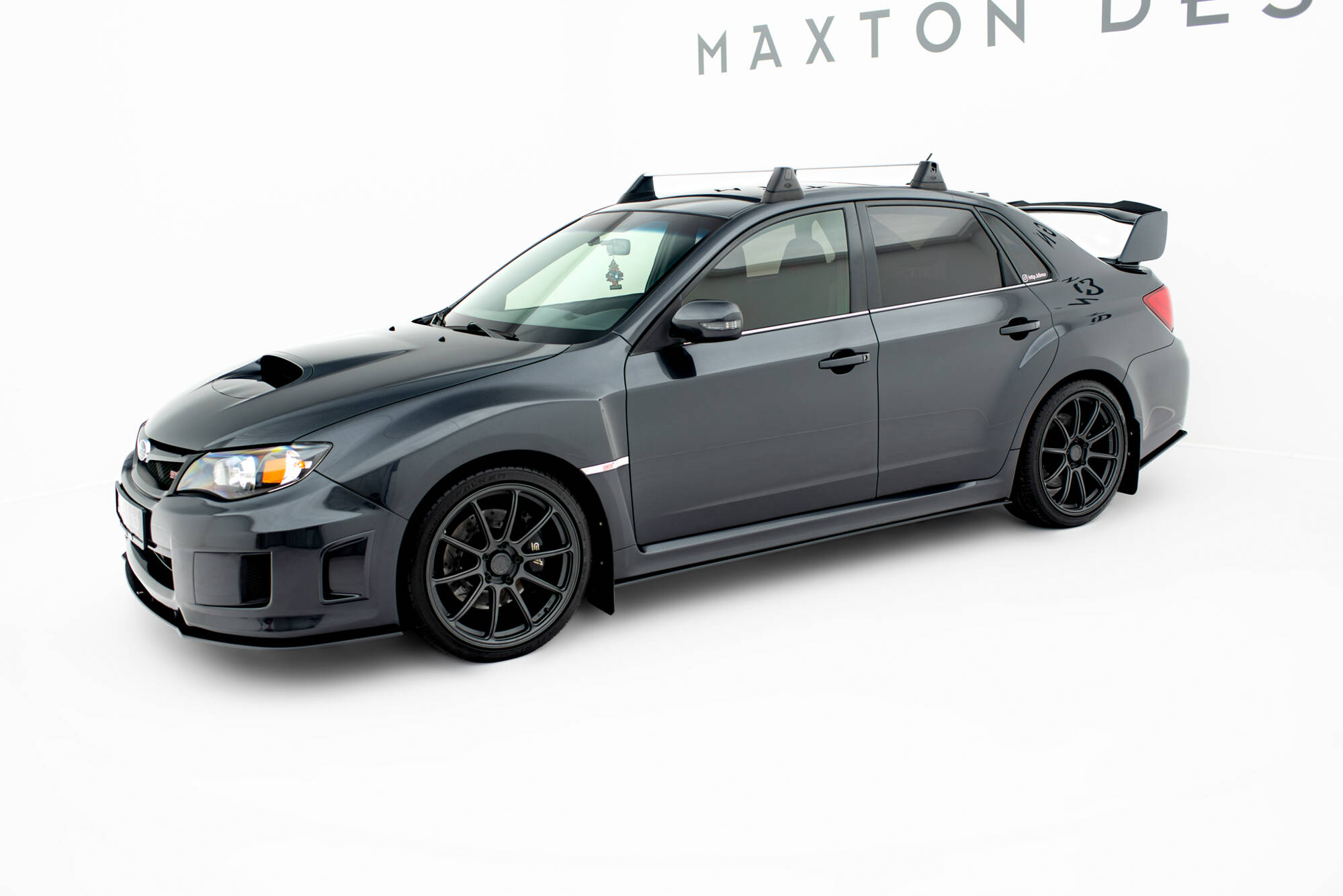 Street Pro Side Skirts Diffusers Subaru Impreza WRX STI Mk3 Facelift - Image 2