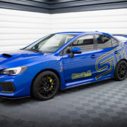 Alternative view of Street Pro Side Skirts Diffusers Subaru WRX STI Mk1