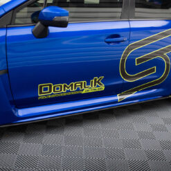 Street Pro Side Skirts Diffusers Subaru WRX STI Mk1