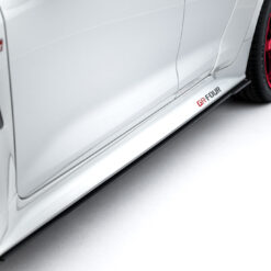 Alternative view of Street Pro Side Skirts Diffusers Toyota GR Corolla Mk12