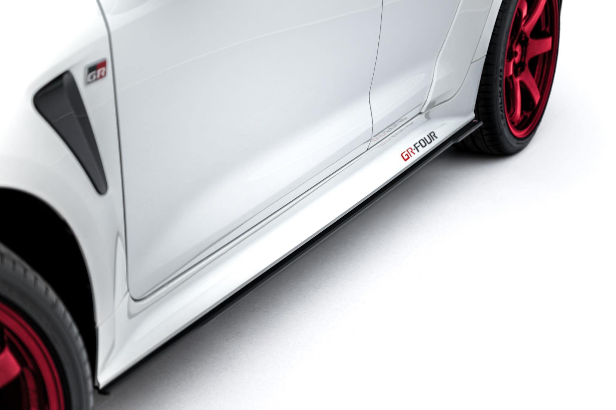 Street Pro Side Skirts Diffusers Toyota GR Corolla Mk12 - Image 2
