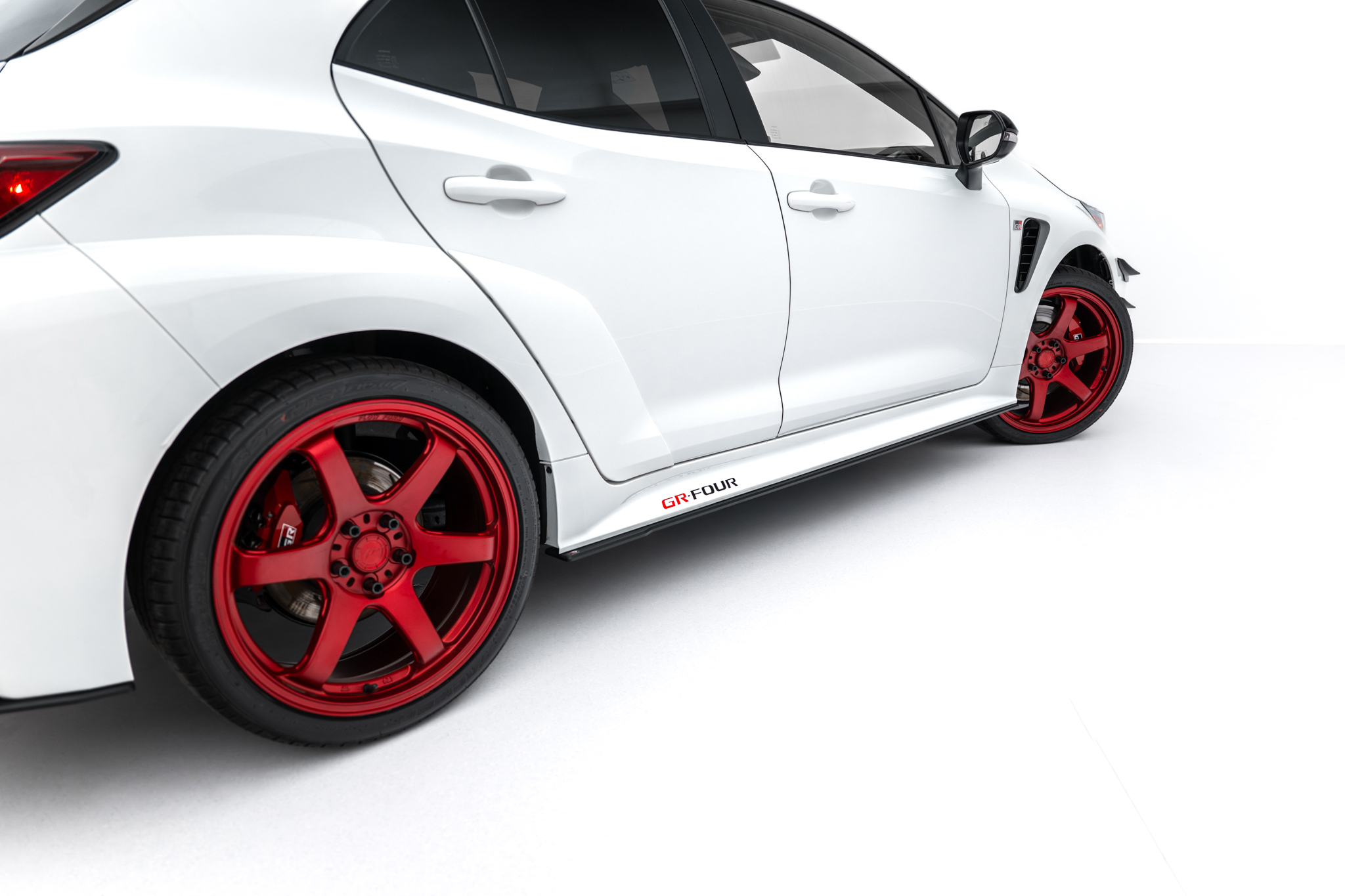 Street Pro Side Skirts Diffusers Toyota GR Corolla Mk12 - Image 3