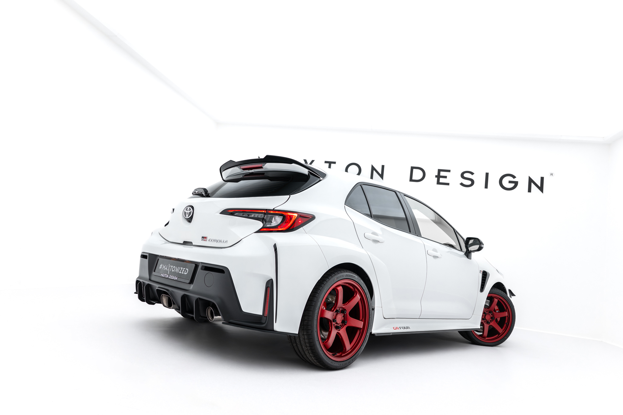 Street Pro Side Skirts Diffusers Toyota GR Corolla Mk12 - Image 4