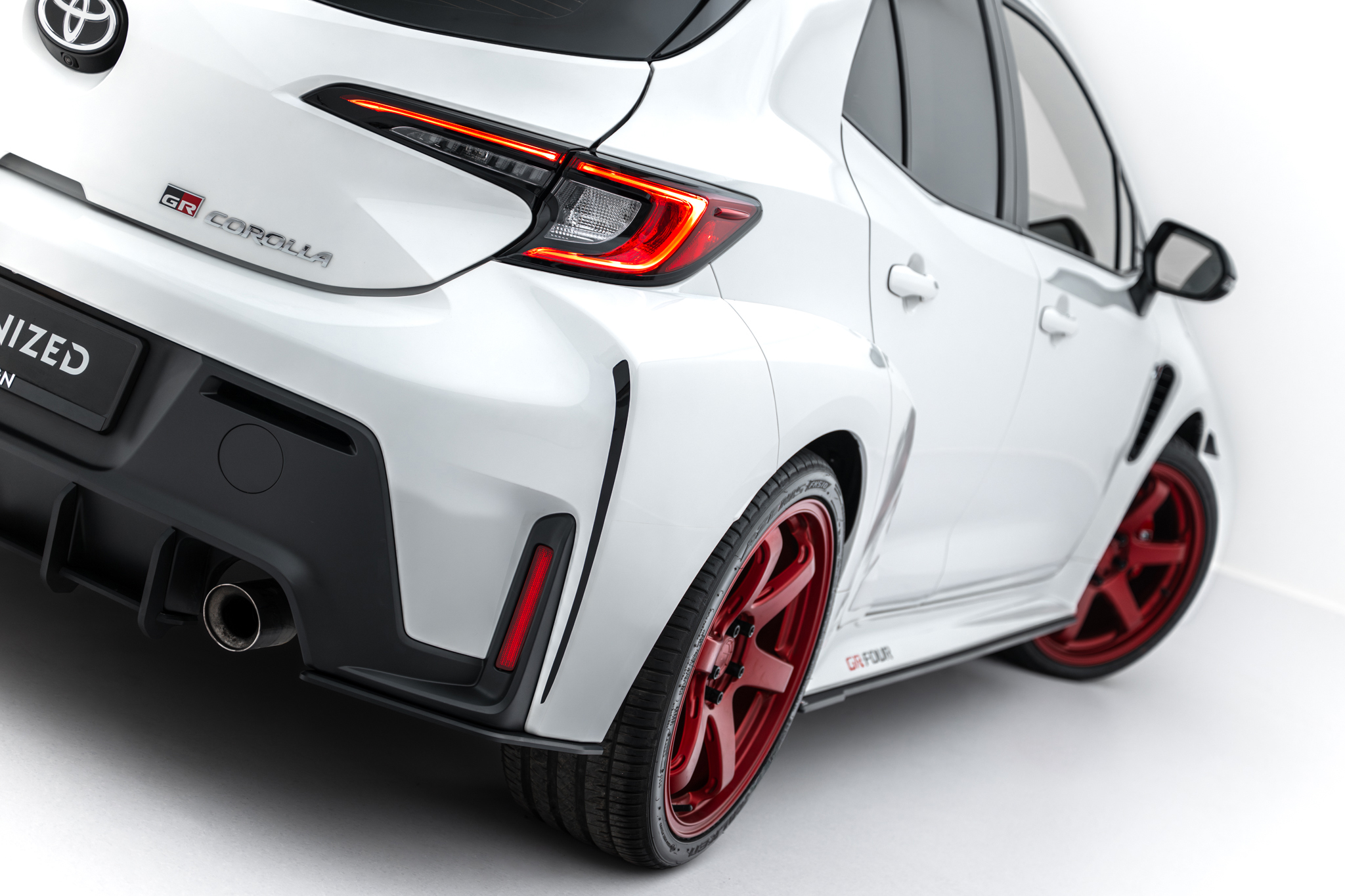 Street Pro Side Skirts Diffusers Toyota GR Corolla Mk12 - Image 5