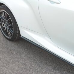 Alternative view of Street Pro Side Skirts Diffusers Toyota GR Yaris Mk4