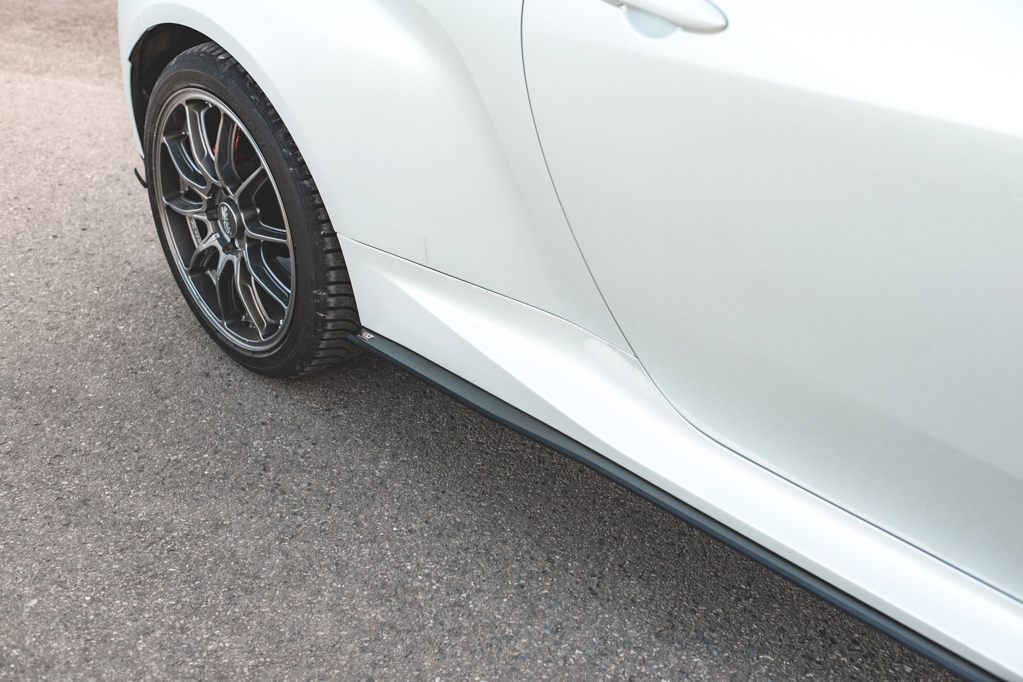 Street Pro Side Skirts Diffusers Toyota GR Yaris Mk4 - Image 2