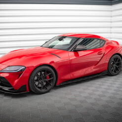 Alternative view of Street Pro Side Skirts Diffusers Toyota Supra Mk5