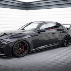 Alternative view of Street Pro Side Skirts Diffusers V.1 BMW M2 G87