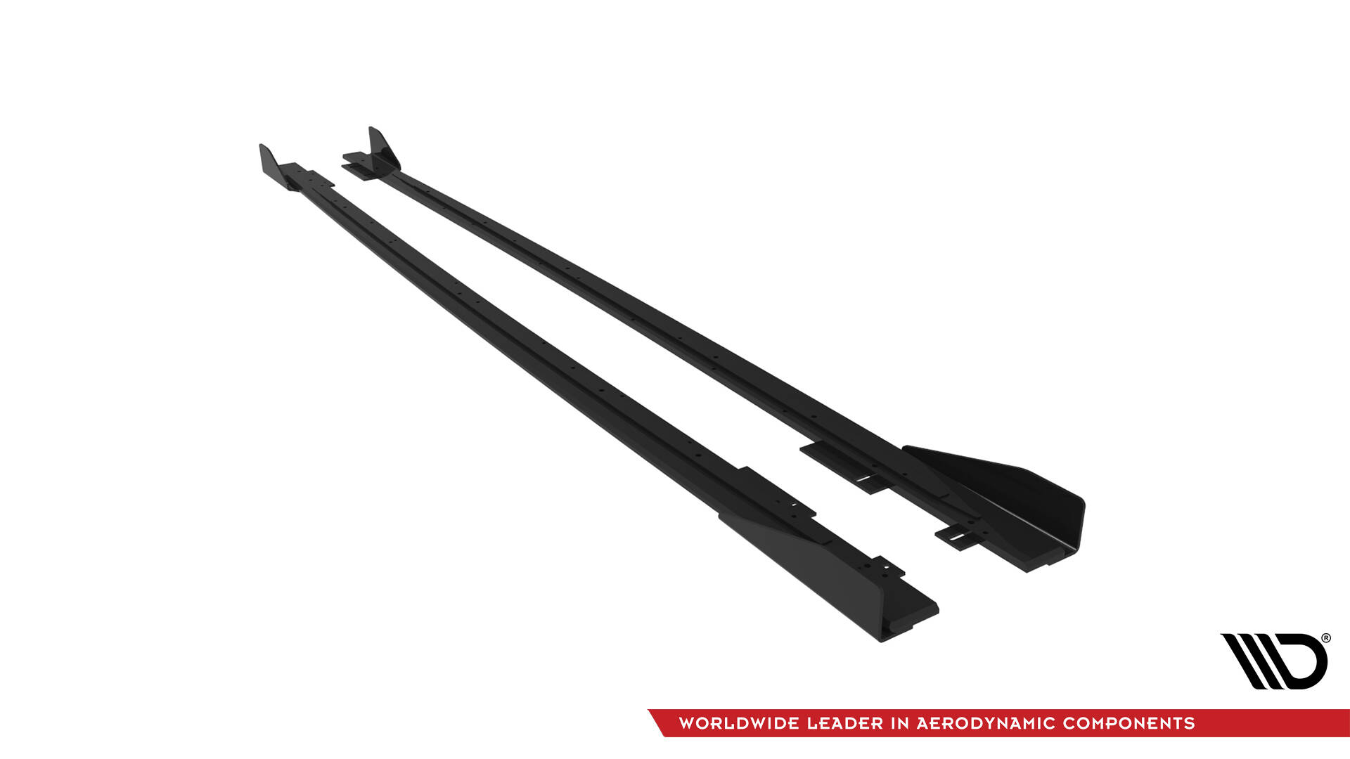 Street Pro Side Skirts Diffusers V.1 + Flaps Audi RS3 Sedan 8V Facelift - Image 5