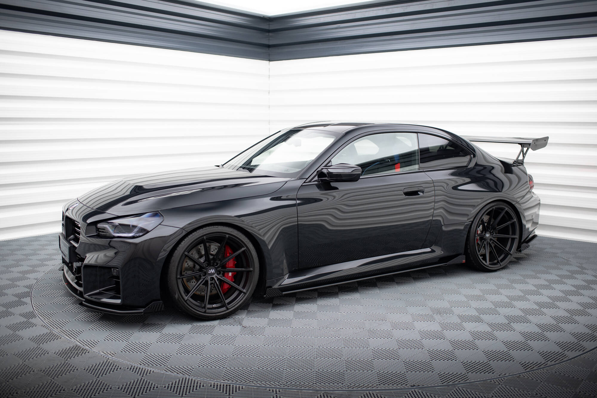 Street Pro Side Skirts Diffusers V.1 + Flaps BMW M2 G87 - Image 2