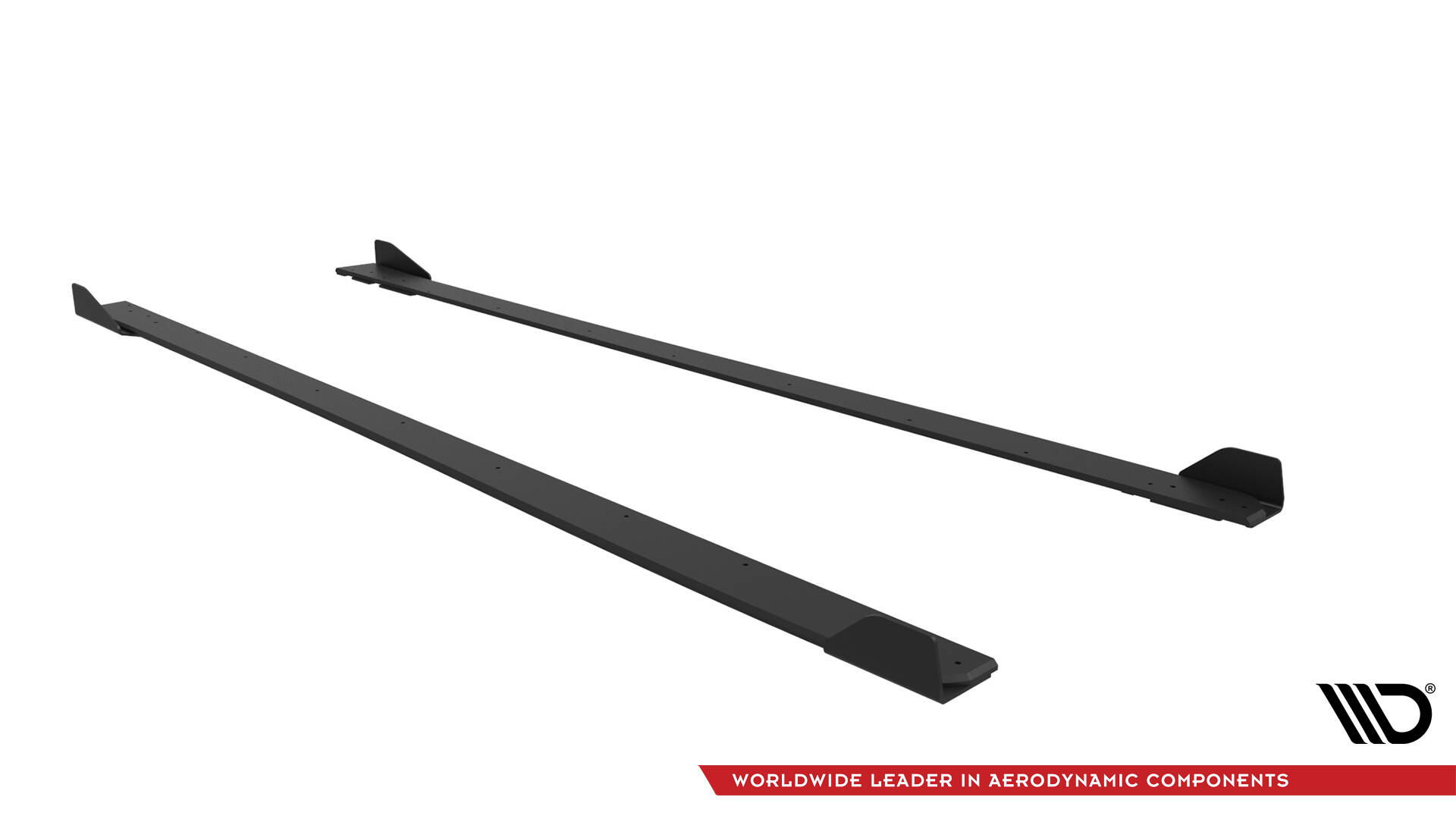 Street Pro Side Skirts Diffusers V.1 + Flaps BMW M2 G87 - Image 4