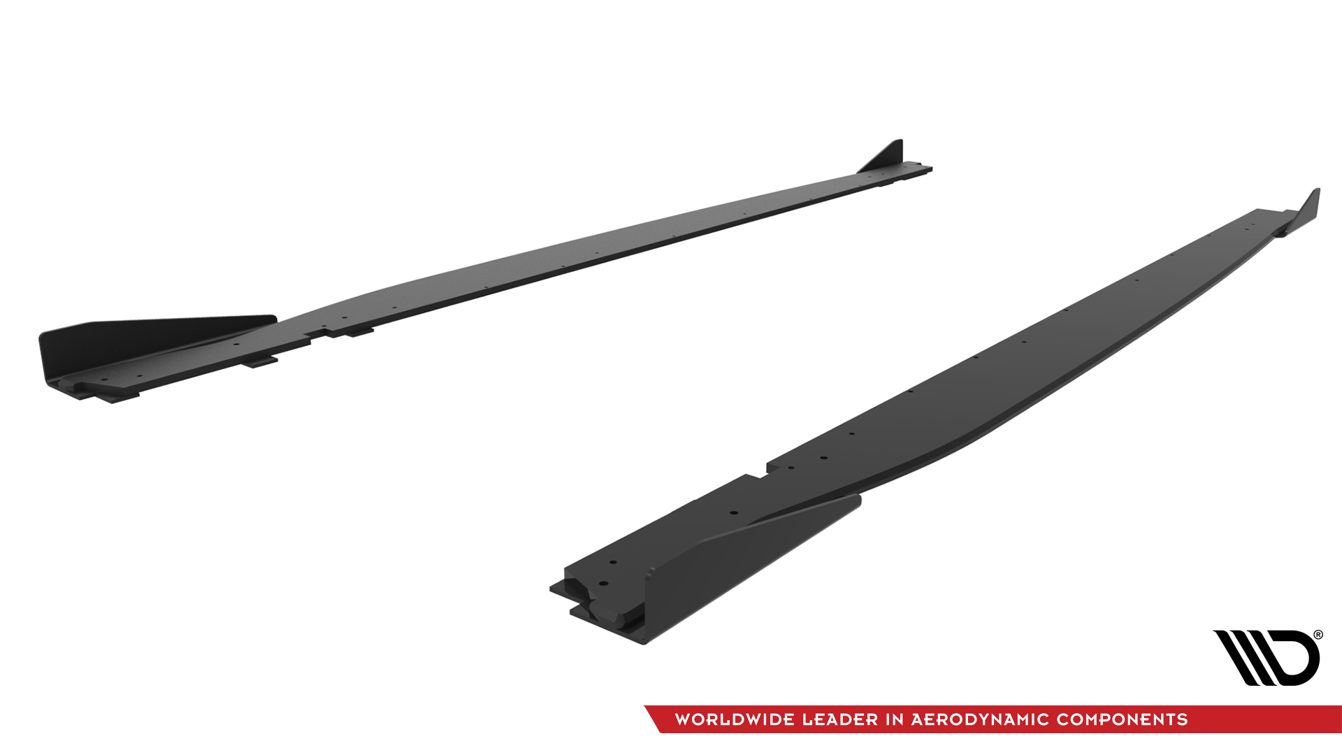 Street Pro Side Skirts Diffusers V.1 + Flaps Subaru BRZ Mk2 - Image 5
