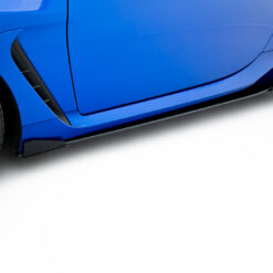 Street Pro Side Skirts Diffusers V.1 + Flaps Subaru BRZ Mk2