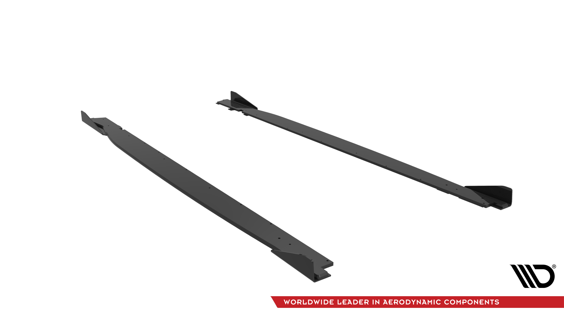 Street Pro Side Skirts Diffusers V.1 + Flaps Subaru BRZ Mk2 - Image 5