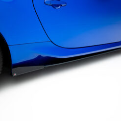 Alternative view of Street Pro Side Skirts Diffusers V.1 + Flaps Subaru BRZ Mk2