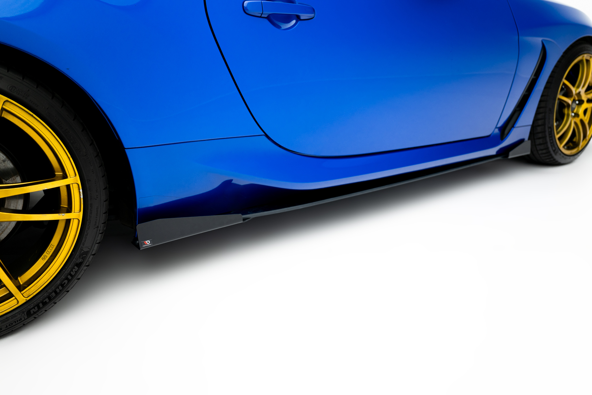 Street Pro Side Skirts Diffusers V.1 + Flaps Subaru BRZ Mk2 - Image 2