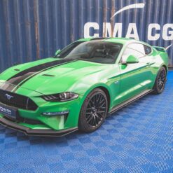 Alternative view of Street Pro Side Skirts Diffusers V.1 Ford Mustang GT Mk6 Facelift