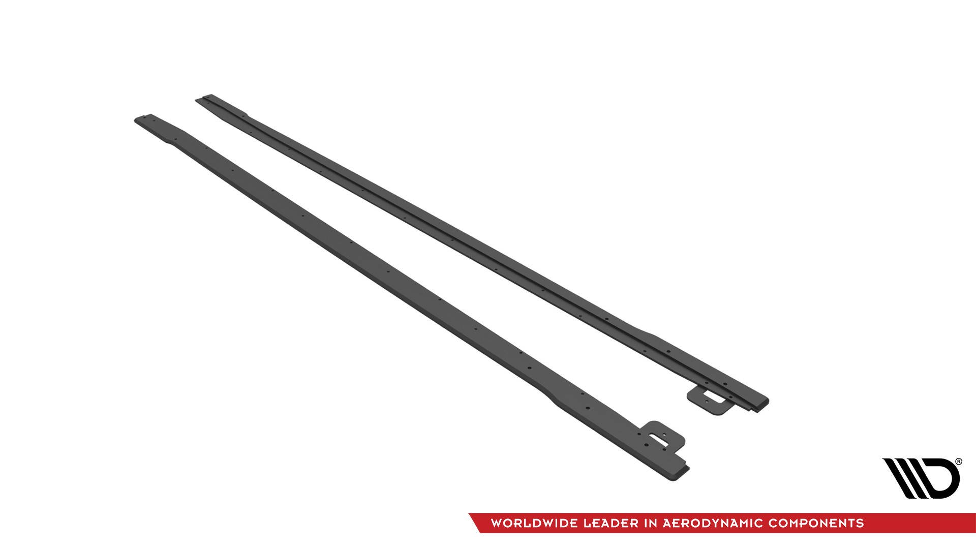 Street Pro Side Skirts Diffusers V.1 Ford Mustang GT Mk6 Facelift - Image 3