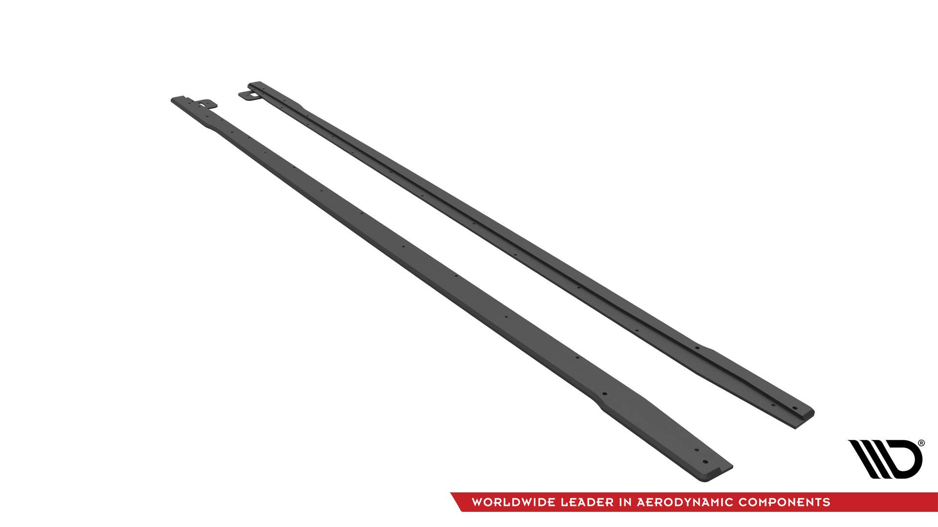 Street Pro Side Skirts Diffusers V.1 Ford Mustang GT Mk6 Facelift - Image 4