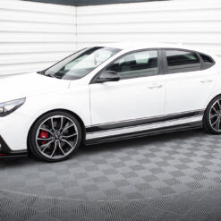 Alternative view of Street Pro Side Skirts Diffusers V.1 Hyundai I30 N / N-Line Hatchback / Fastback Mk3 / Mk3 Facelift