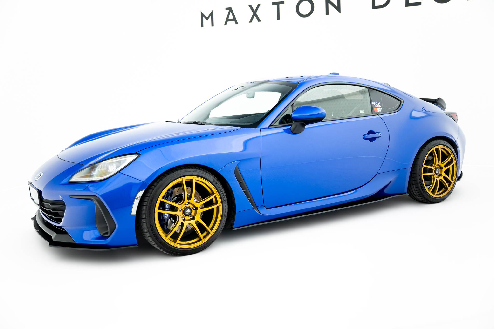 Street Pro Side Skirts Diffusers V.1 Subaru BRZ Mk2 - Image 2