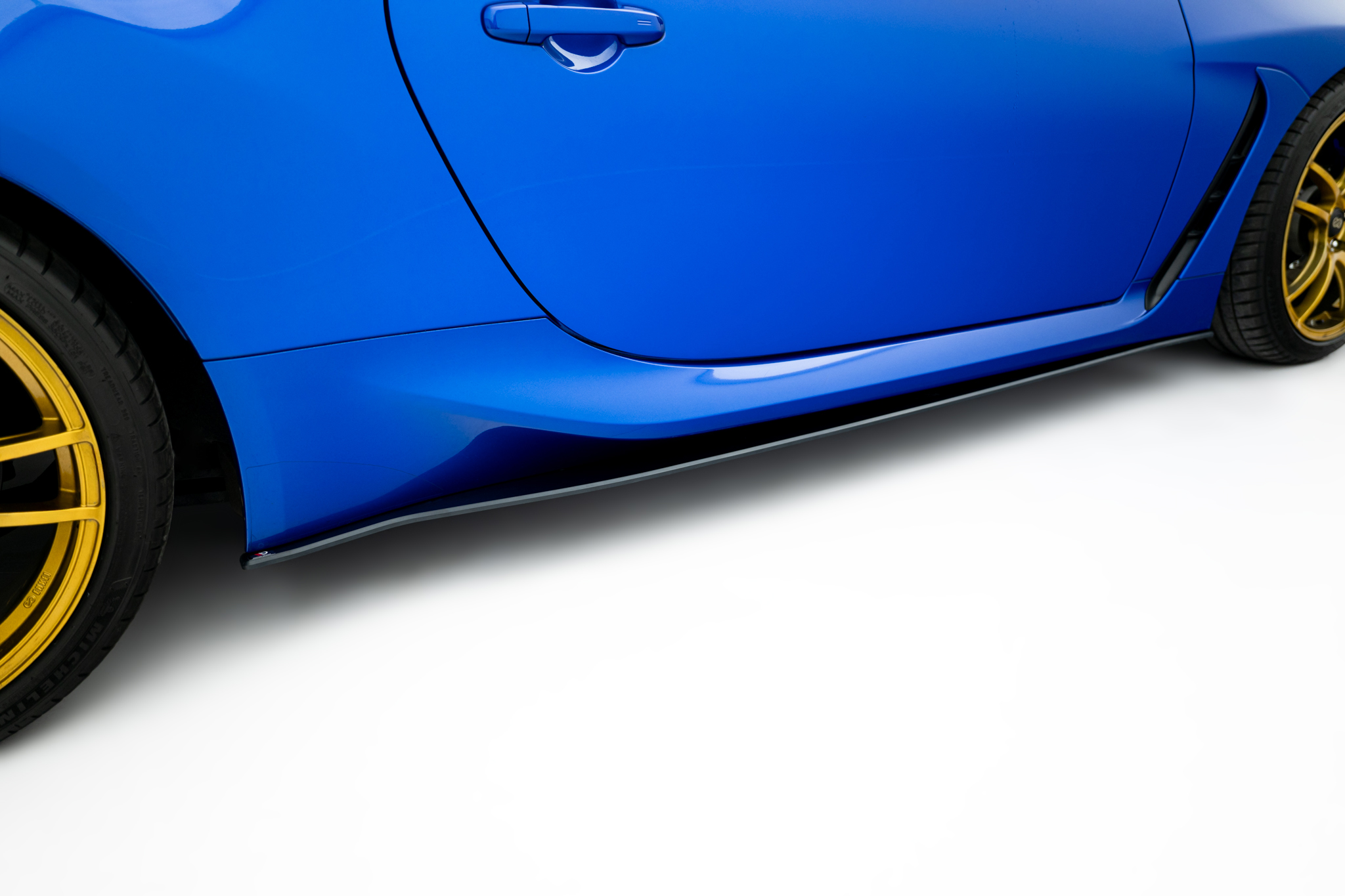 Street Pro Side Skirts Diffusers V.1 Subaru BRZ Mk2 - Image 3